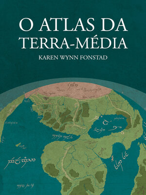 cover image of O Atlas da Terra-média